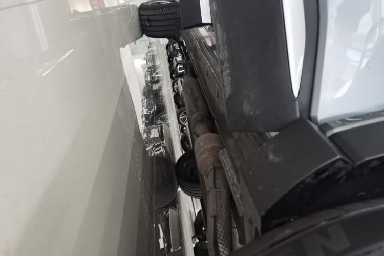 Used BYD Song PLUS New Energy 2021 DM-i 110KM Flagship Model Right Side Sill