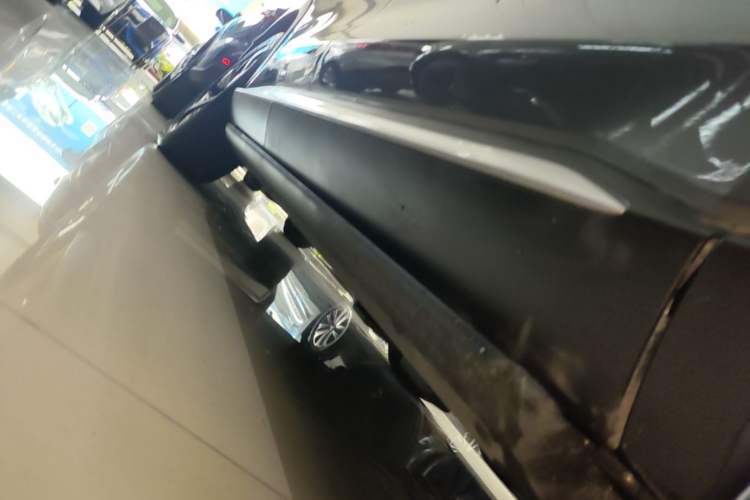Used BYD Song PLUS New Energy 2021 DM-i 110KM Flagship PLUS Right Side Sill