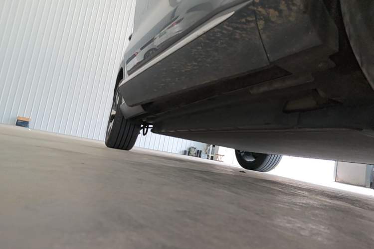 Used BYD Song PLUS New Energy 2021 EV Deluxe Model Right Side Sill