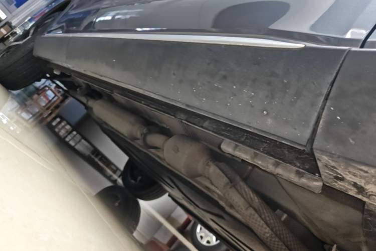 Used BYD Song PLUS New Energy 2021 DM-i 110KM Flagship PLUS Right Side Sill