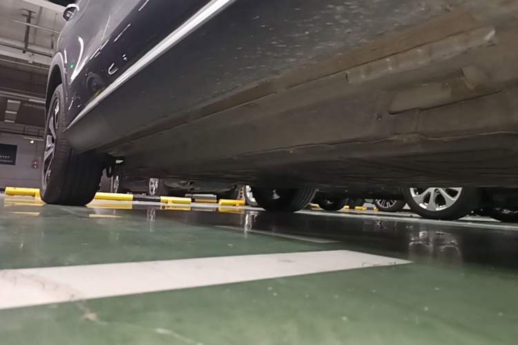 Used BYD Song PLUS New Energy 2021 EV Flagship Model Right Side Sill