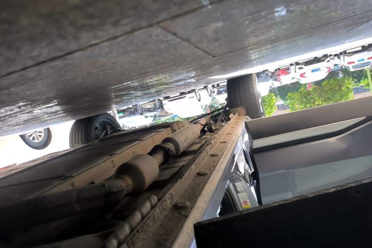 Used BYD Song PLUS New Energy 2021 DM-i 51KM Prestige Model Right Side Sill