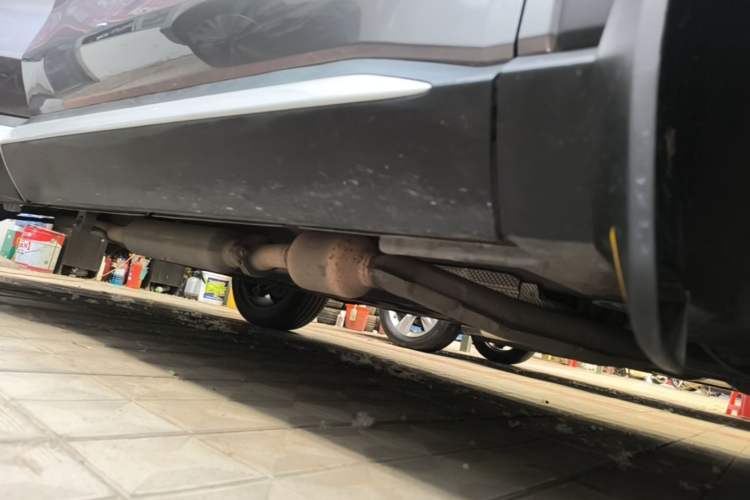 Used BYD Song PLUS New Energy 2021 DM-i 51KM Prestige Model Right Side Sill