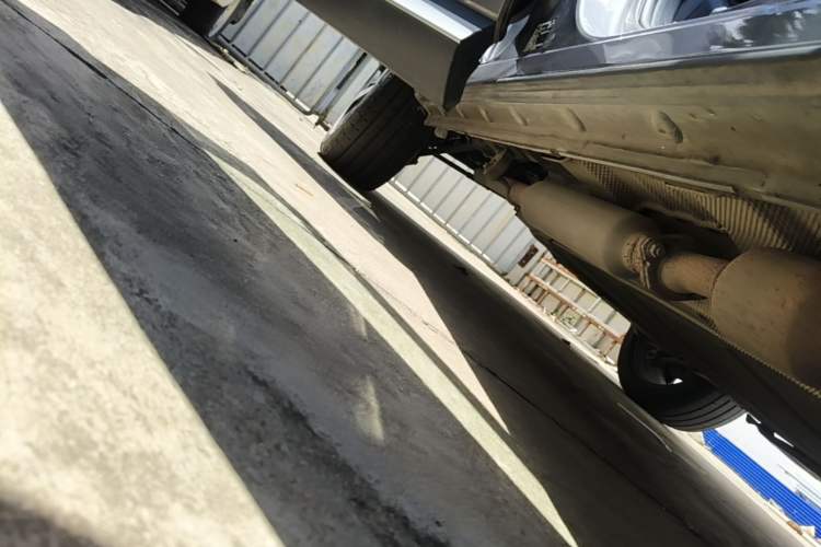 Used BYD Song PLUS New Energy 2021 DM-i 110KM Flagship PLUS 5G Edition Right Side Sill