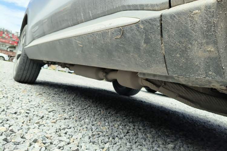 Used BYD Song PLUS New Energy 2021 DM-i 51KM Prestige Model Right Side Sill