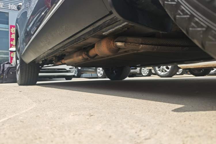 Used BYD Song PLUS New Energy 2021 DM-i 110KM Flagship Model Right Side Sill