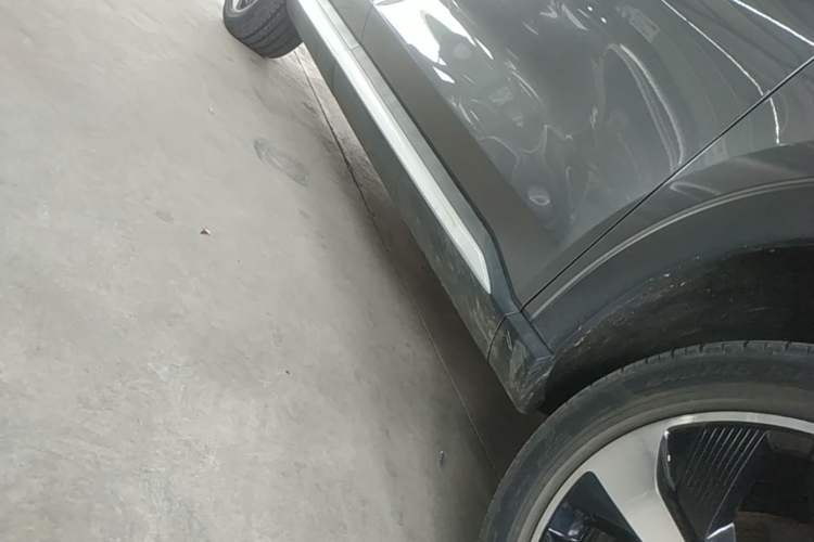 Used BYD Song PLUS New Energy 2021 DM-i 110KM Flagship Model Right Side Sill
