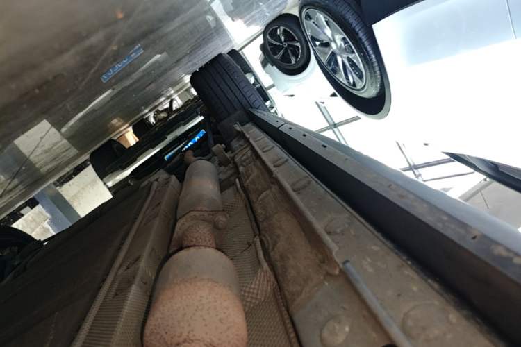 Used BYD Song PLUS New Energy 2021 DM-i 110KM Flagship PLUS Right Side Sill