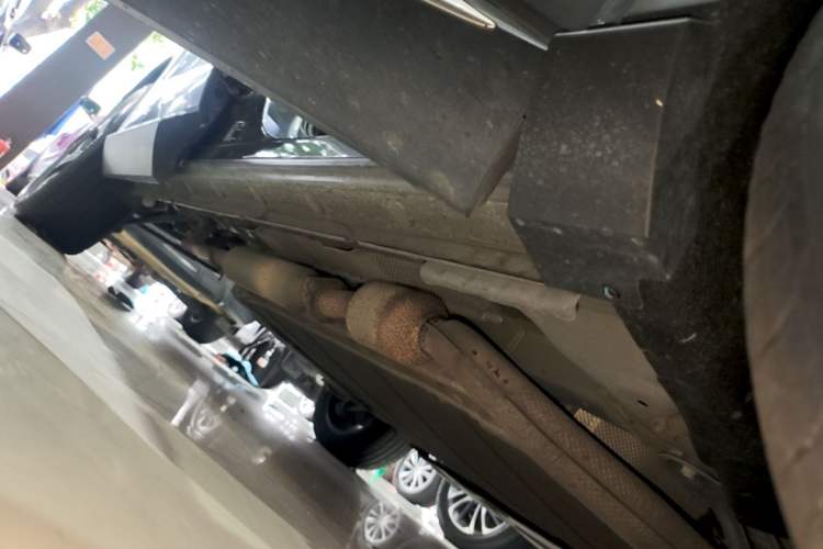 Used BYD Song PLUS New Energy 2021 DM-i 110KM Flagship Model Right Side Sill