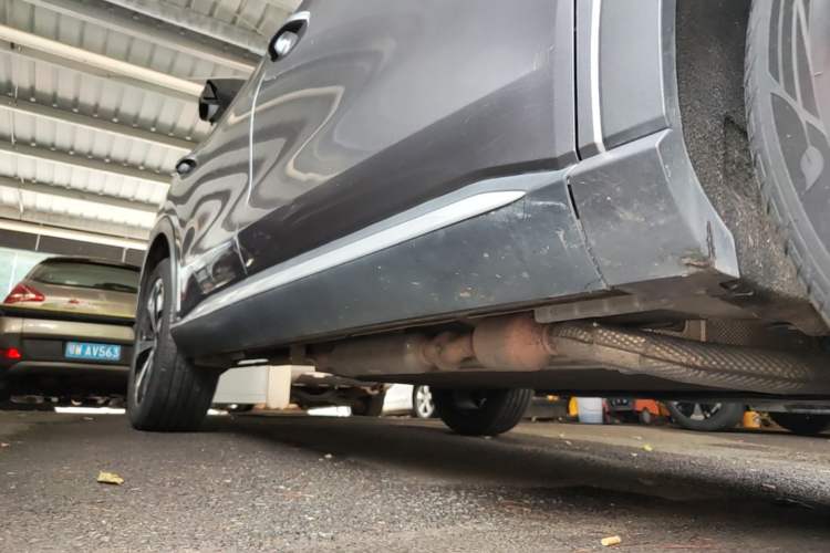 Used BYD Song PLUS New Energy 2021 DM-i 110KM Flagship Model Right Side Sill