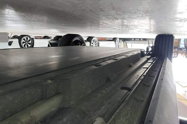Used BYD Song PLUS New Energy 2021 EV Deluxe Model Right Side Sill