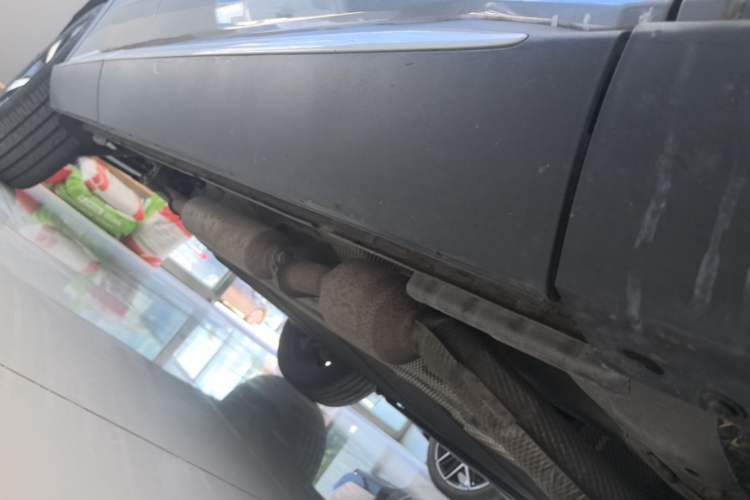 Used BYD Song PLUS New Energy 2021 DM-i 110KM Flagship PLUS Right Side Sill