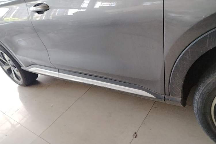 Used BYD Song PLUS New Energy 2021 DM-i 51KM Prestige Model Right Side Sill