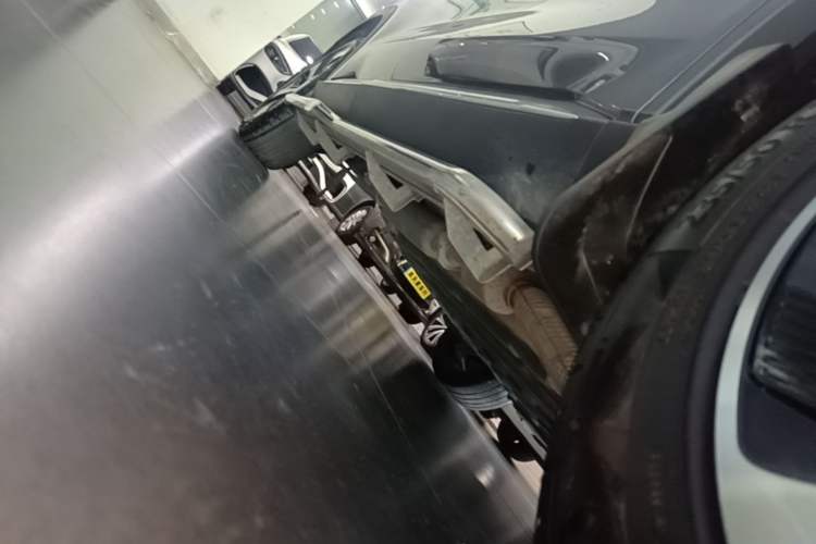 Used BYD Song PLUS New Energy 2021 DM-i 110KM Flagship PLUS 5G Edition Right Side Sill