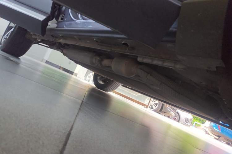 Used BYD Song PLUS New Energy 2021 DM-i 110KM Flagship PLUS Right Side Sill