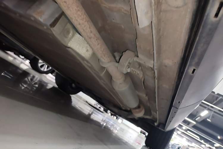 Used BYD Song PLUS New Energy 2021 DM-i 110KM Flagship Model Right Side Sill