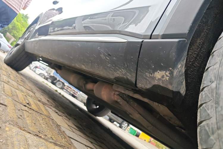 Used BYD Song PLUS New Energy 2021 DM-i 110KM Flagship PLUS Right Side Sill
