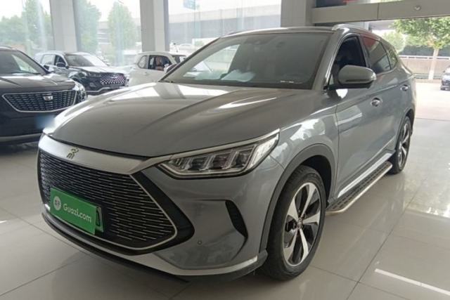 Used BYD Song PLUS New Energy 2021 DM-i 110KM Flagship Model