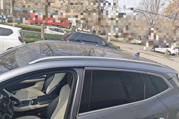 Used BYD Song PLUS New Energy 2021 DM-i 51KM Prestige Model Roof