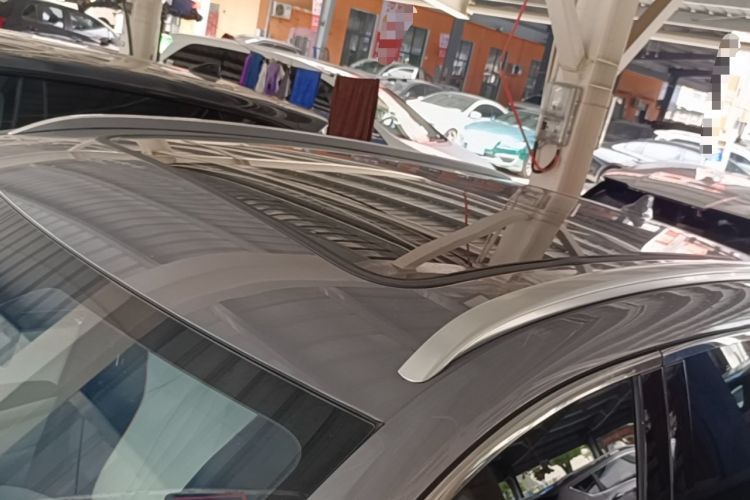 Used BYD Song PLUS New Energy 2021 DM-i 110KM Flagship Model Roof