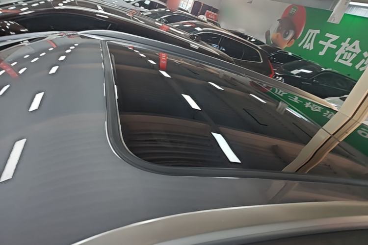 Used BYD Song PLUS New Energy 2021 DM-i 110KM Flagship Model Roof
