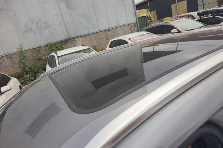 Used BYD Song PLUS New Energy 2021 DM-i 110KM Flagship Model Roof