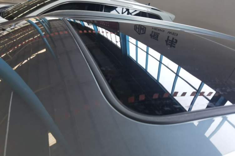 Used BYD Song PLUS New Energy 2021 DM-i 110KM Flagship Model Roof