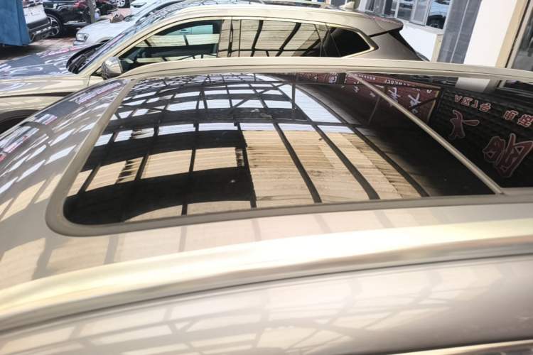 Used BYD Song PLUS New Energy 2021 DM-i 51KM Prestige Model Roof