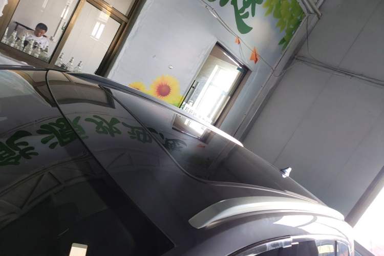 Used BYD Song PLUS New Energy 2021 EV Deluxe Model Roof
