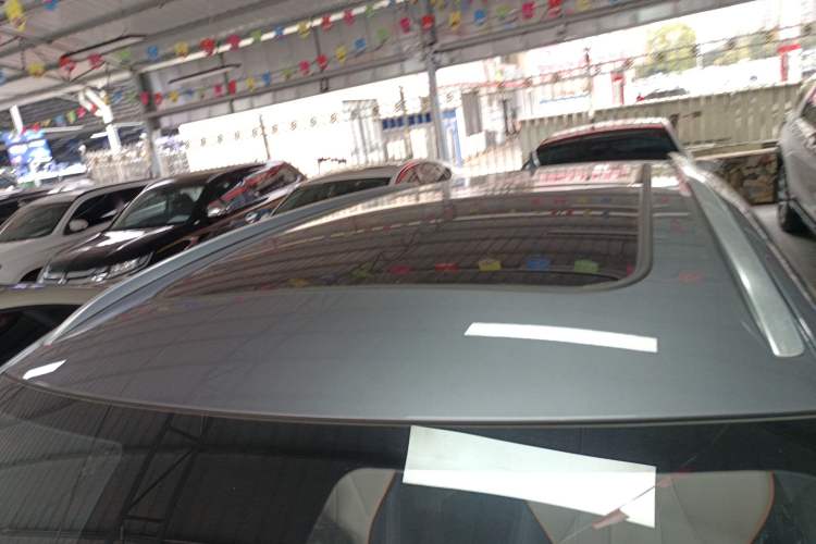 Used BYD Song PLUS New Energy 2021 DM-i 51KM Prestige Model Roof