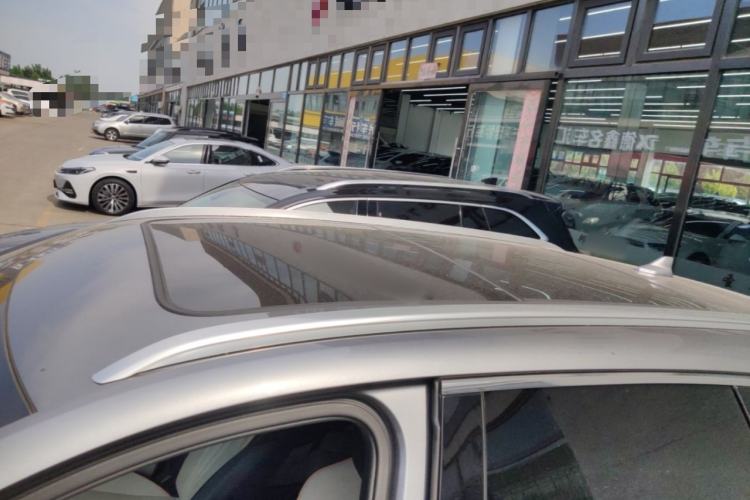 Used BYD Song PLUS New Energy 2021 DM-i 110KM Flagship PLUS Roof