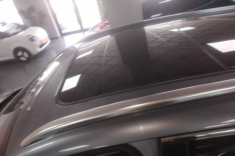 Used BYD Song PLUS New Energy 2021 DM-i 110KM Flagship Model Roof