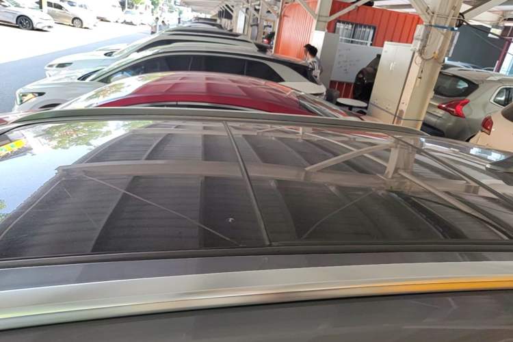 Used BYD Song PLUS New Energy 2021 DM-i 110KM Flagship Model Roof