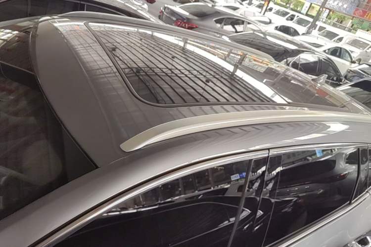 Used BYD Song PLUS New Energy 2021 EV Flagship Model Roof