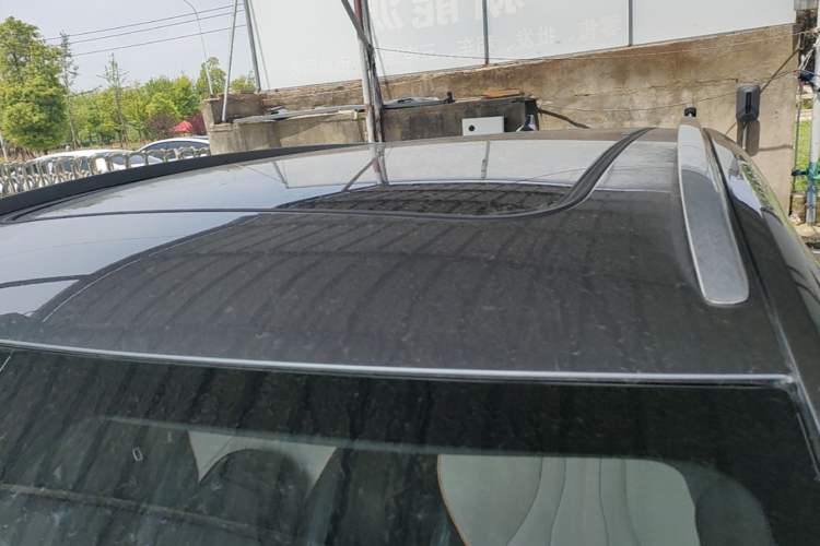 Used BYD Song PLUS New Energy 2021 EV Flagship Model Roof