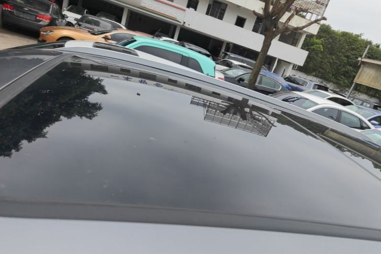 Used BYD Song PLUS New Energy 2021 DM-i 51KM Prestige Model Roof