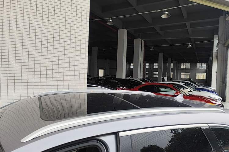 Used BYD Song PLUS New Energy 2021 DM-i 51KM Prestige Model Roof