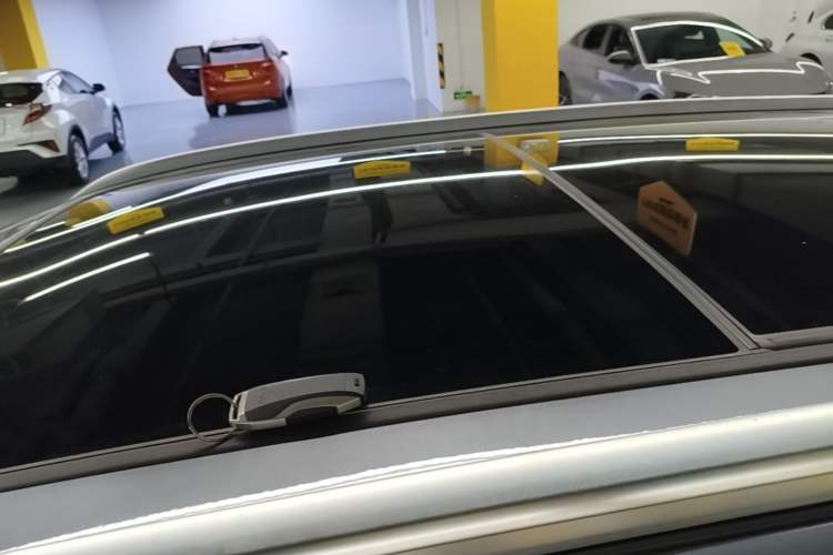 Used BYD Song PLUS New Energy 2021 DM-i 51KM Prestige Model Roof