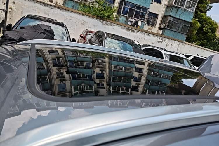 Used BYD Song PLUS New Energy 2021 EV Flagship Model Roof