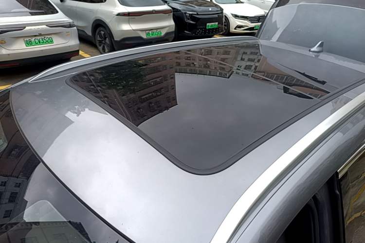 Used BYD Song PLUS New Energy 2021 DM-i 51KM Prestige Model Roof
