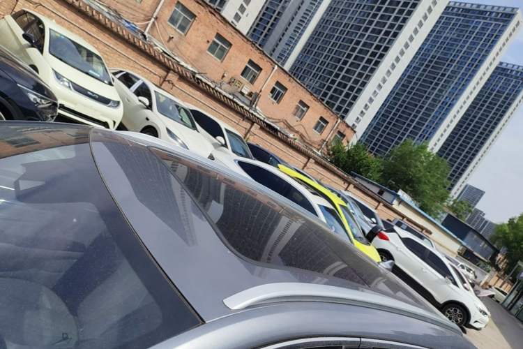 Used BYD Song PLUS New Energy 2021 EV Flagship Model Roof