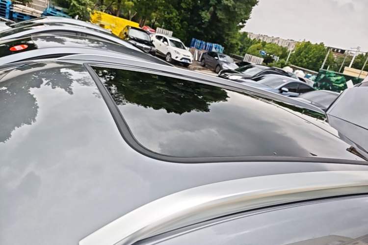 Used BYD Song PLUS New Energy 2021 DM-i 110KM Flagship Model Roof