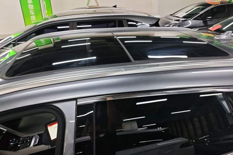 Used BYD Song PLUS New Energy 2021 DM-i 110KM Flagship Model Roof