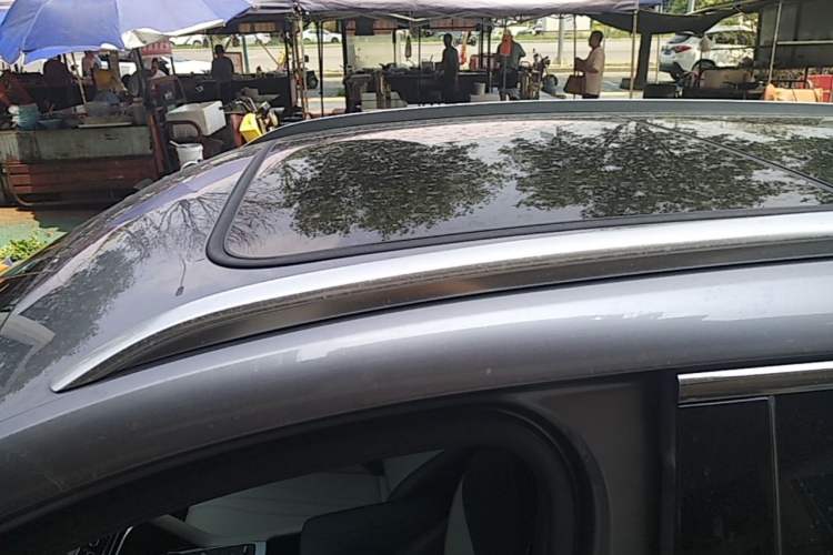 Used BYD Song PLUS New Energy 2021 DM-i 110KM Flagship Model Roof