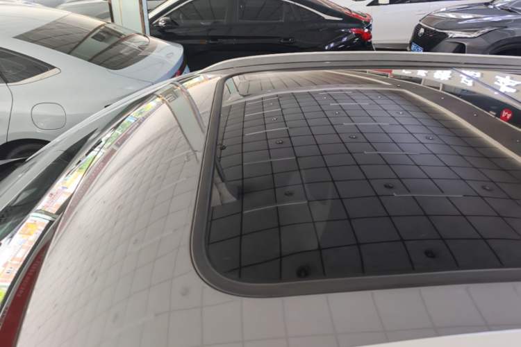 Used BYD Song PLUS New Energy 2021 EV Deluxe Model Roof