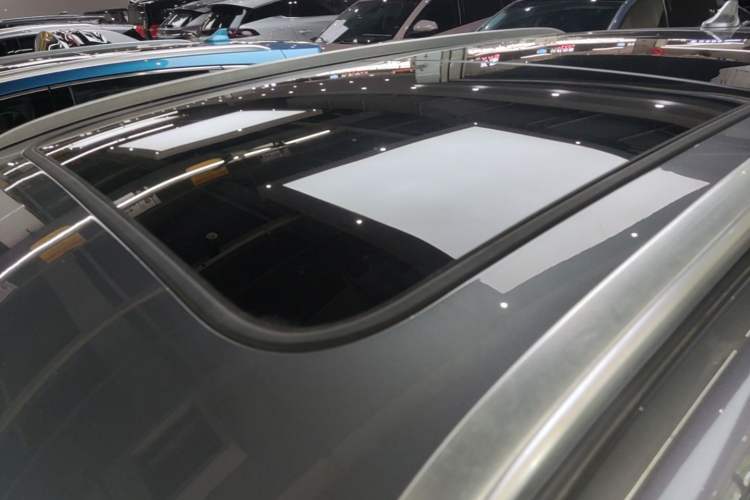 Used BYD Song PLUS New Energy 2021 EV Deluxe Model Roof