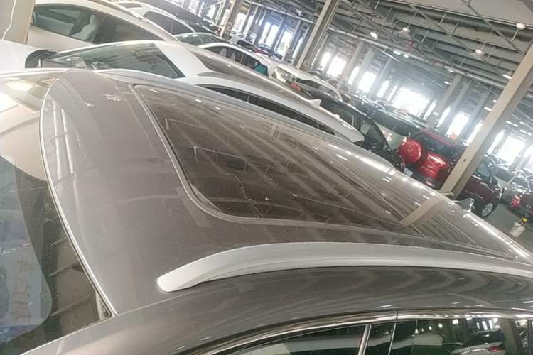 Used BYD Song PLUS New Energy 2021 EV Flagship Model Roof