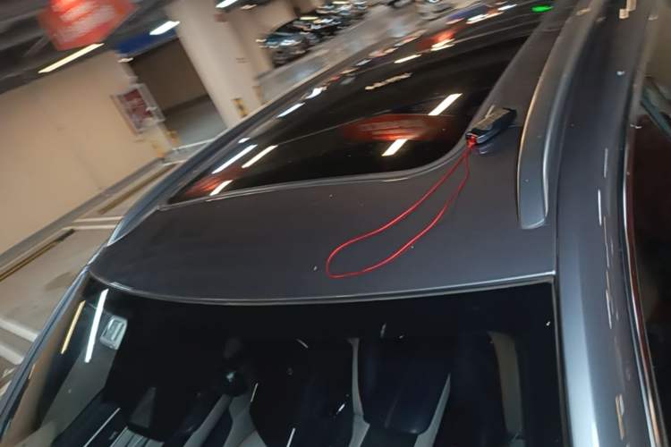 Used BYD Song PLUS New Energy 2021 EV Flagship Model Roof