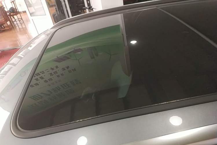 Used BYD Song PLUS New Energy 2021 DM-i 110KM Flagship Model Roof