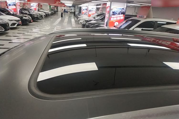 Used BYD Song PLUS New Energy 2021 DM-i 51KM Prestige Model Roof